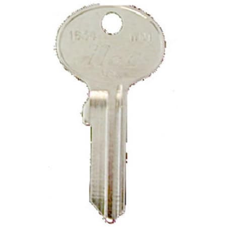 Dormakaba 1634-WN1 Mail Box Key Blank, 10PK 837275
